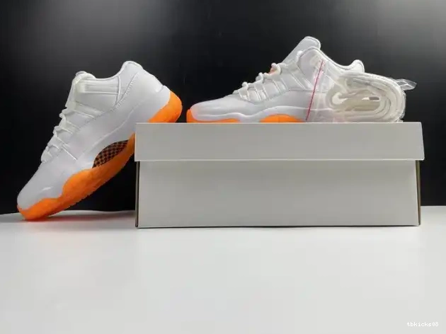 Rep TBkick RETRO CITRUS 11 AH7860-139 BRIGHT JORDAN AIR LOW 0528
